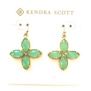 Kendra Scott four stone drop earrings